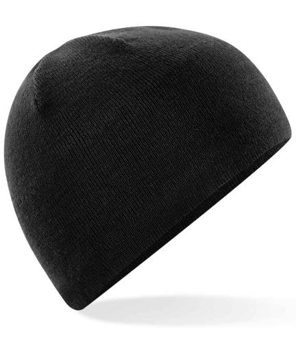 Beechfield Water Repellent Active Beanie - BLK - ONE